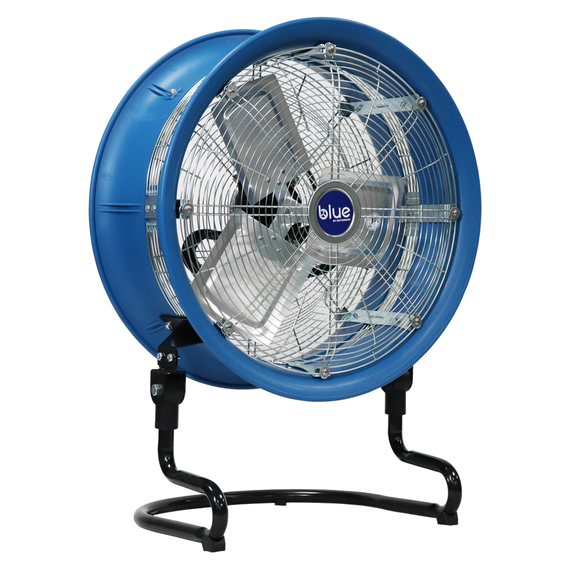 Patterson Fans, High Velocity Floor Fan, Fan Diameter 25 in, Horsepower 0.38 HP, Model# BLUE1800
